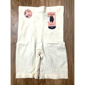 NWT Shapermint Essentials  Beige High-Waisted Shaper Shorts  Size  XL/2XL